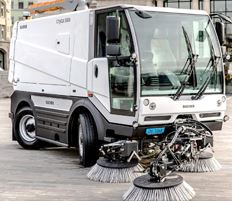 Mechanized Road Sweeping
