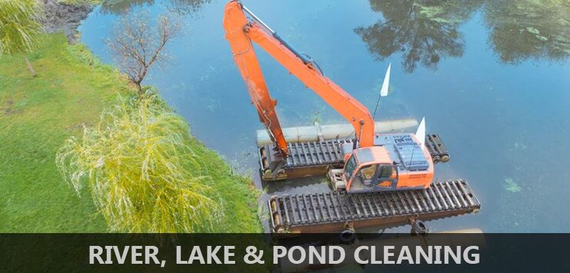 River, Lake Cleaning